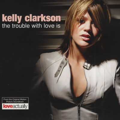 Kelly Clarkson - The Trouble with Love Is piano sheet music
